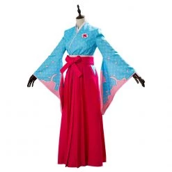 Project Sakura Wars Sakura Amamiy Cosplay Costume -Game Costumes Sales COS 011 02 162