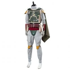 Star Wars Boba Fett Cosplay Costume -Game Costumes Sales COS 011 02 174