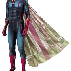 Avengers: Infinity War Vision Jumpsuit Cosplay Costume -Game Costumes Sales COS 011 02 180