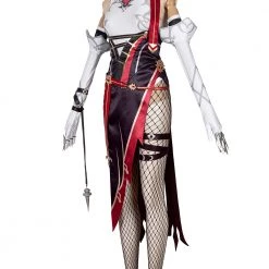 Genshin Impact Rosaria Cosplay Costume -Game Costumes Sales COS 011 02 192
