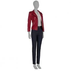 Resident Evil: Infinite Darkness Claire Redfield Cosplay Costume 10 Resident Evil: Infinite Darkness Claire Redfield Cosplay Costume -Game Costumes Sales COS 011 02 210