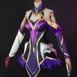 League Of Legends LOL Coven Ahri Cosplay Costume -Game Costumes Sales COS 011 02 219