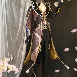 Genshin Impact Zhongli Cosplay Costume -Game Costumes Sales COS 011 02 231