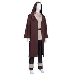 2022 TV Obi-Wan Kenobi Cosplay Costume Version 2 12 2022 TV Obi-Wan Kenobi Cosplay Costume Version 2 -Game Costumes Sales COS 011 02 233