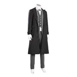 Fantastic Beasts: The Secrets Of Dumbledore Newt Scamander Cosplay Costume Version 2 -Game Costumes Sales COS 011 02 238