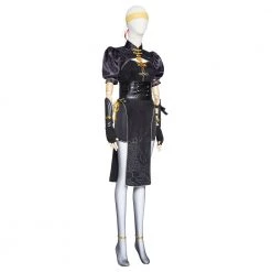 Naraka Bladepoint: Viper Ning Suit Cosplay Costume 12 Naraka Bladepoint: Viper Ning Suit Cosplay Costume -Game Costumes Sales COS 011 02 240