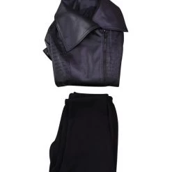 Once Upon A Time Emma Swan Black Suit Cosplay Costume -Game Costumes Sales COS 011 03 104