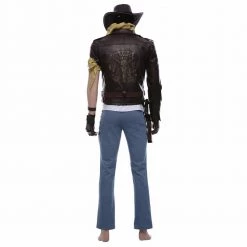 Overwatch Jesse McCree Outfit Cosplay Costume -Game Costumes Sales COS 011 03 119