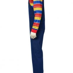 Child's Play Chucky Suit Cosplay Costume -Game Costumes Sales COS 011 03 121