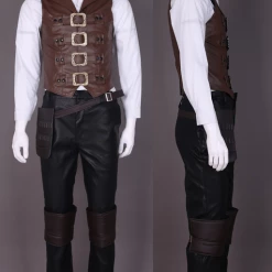 Bloodborne Bloodborne The Hunter Cosplay Costume -Game Costumes Sales COS 011 03 122