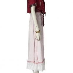 Final Fantasy VII Crisis Core: Aerith Gainsborough Cosplay Costume -Game Costumes Sales COS 011 03 132