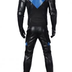Batman: Gotham Knight Nightwing Cosplay Costume -Game Costumes Sales COS 011 03 175