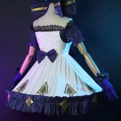 League Of Legends LOL Gwen Cosplay Costume -Game Costumes Sales COS 011 03 177