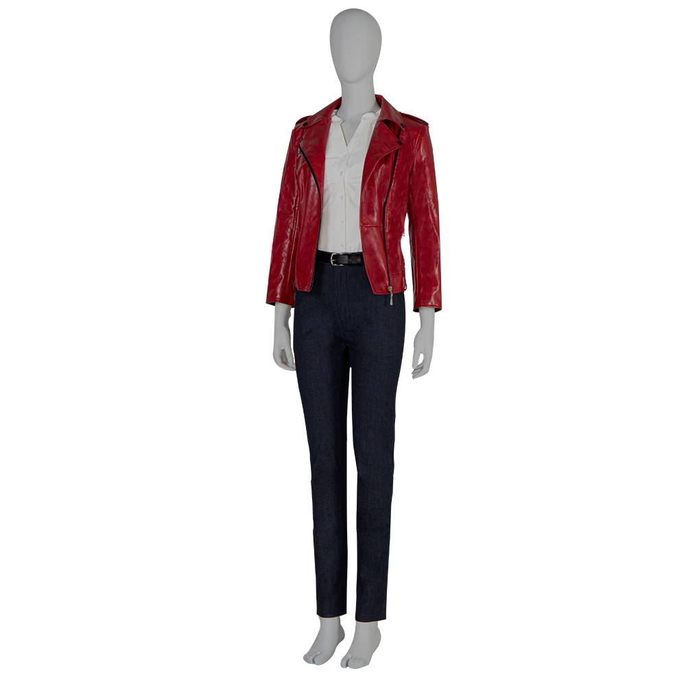 Resident Evil: Infinite Darkness Claire Redfield Cosplay Costume 6 Resident Evil: Infinite Darkness Claire Redfield Cosplay Costume - Image 4