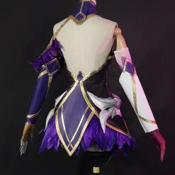 League Of Legends LOL Coven Ahri Cosplay Costume -Game Costumes Sales COS 011 03 187