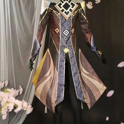 Genshin Impact Zhongli Cosplay Costume -Game Costumes Sales COS 011 03 198