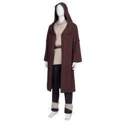 2022 TV Obi-Wan Kenobi Cosplay Costume Version 2 13 2022 TV Obi-Wan Kenobi Cosplay Costume Version 2 -Game Costumes Sales COS 011 03 200