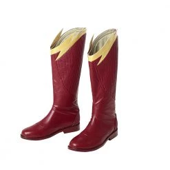 The Flash Season 4 Barry Allen Flash Cosplay Boots 8 The Flash Season 4 Barry Allen Flash Cosplay Boots -Game Costumes Sales COS 011 03 74