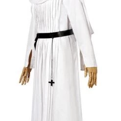 Movie The Nun Valak White Cosplay Costume -Game Costumes Sales COS 011 03 95