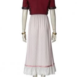 Final Fantasy VII Crisis Core: Aerith Gainsborough Cosplay Costume -Game Costumes Sales COS 011 04 106