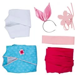 Project Sakura Wars Sakura Amamiy Cosplay Costume -Game Costumes Sales COS 011 04 108
