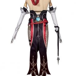 Genshin Impact Rosaria Cosplay Costume -Game Costumes Sales COS 011 04 123