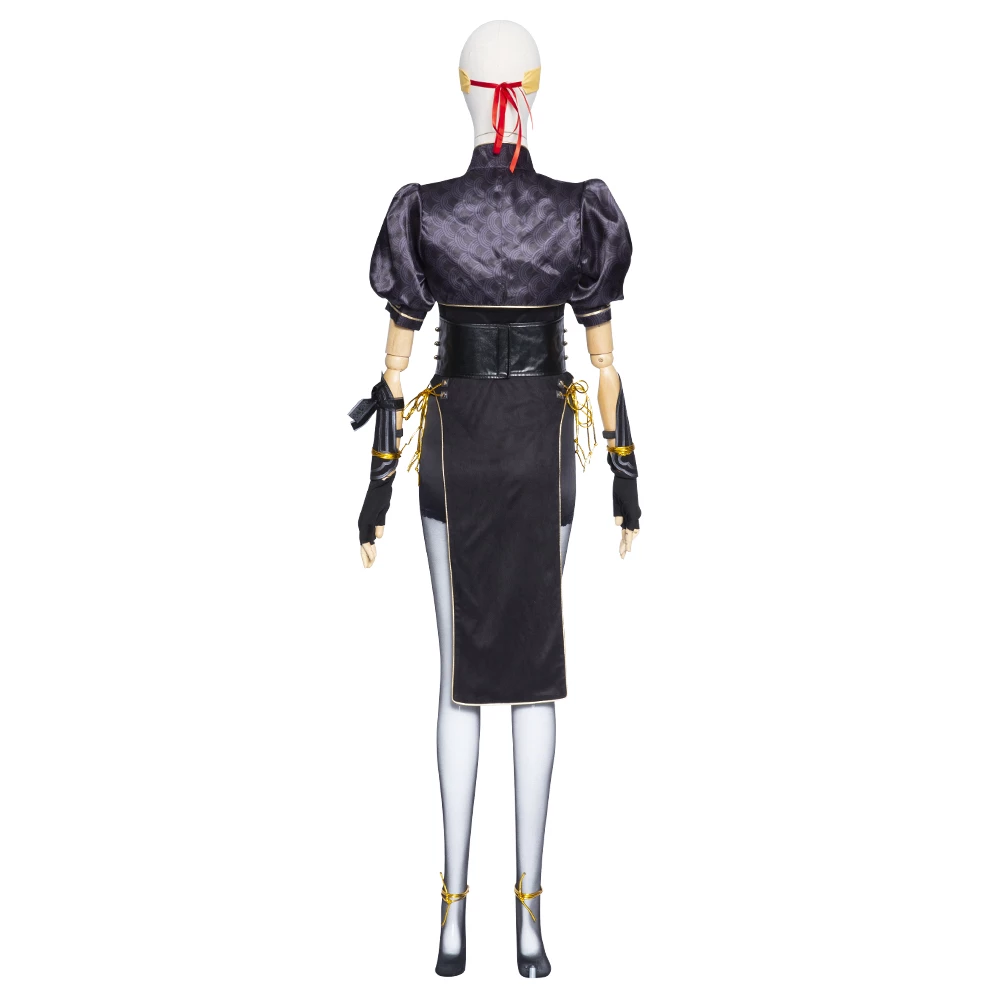 Naraka Bladepoint: Viper Ning Suit Cosplay Costume 7 Naraka Bladepoint: Viper Ning Suit Cosplay Costume - Image 5