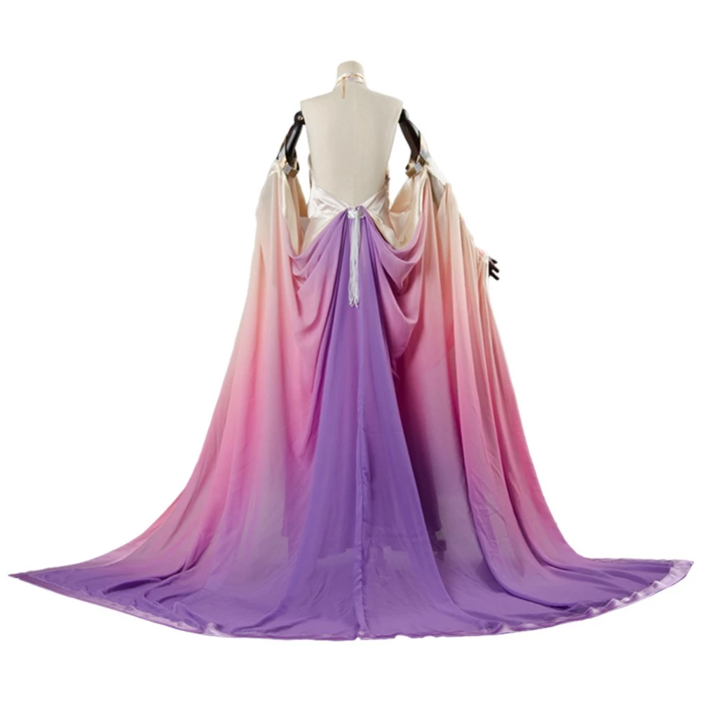 Star Wars: Episode III Revenge Of The Sith Padme Amidala Lake Dress Cosplay Costume 6 Star Wars: Episode III Revenge Of The Sith Padme Amidala Lake Dress Cosplay Costume - Image 4