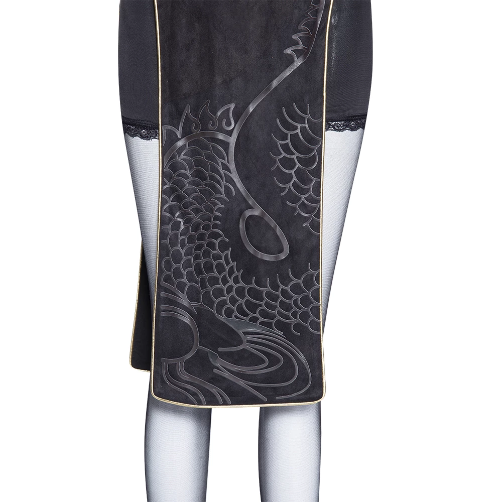 Naraka Bladepoint: Viper Ning Suit Cosplay Costume 8 Naraka Bladepoint: Viper Ning Suit Cosplay Costume - Image 6