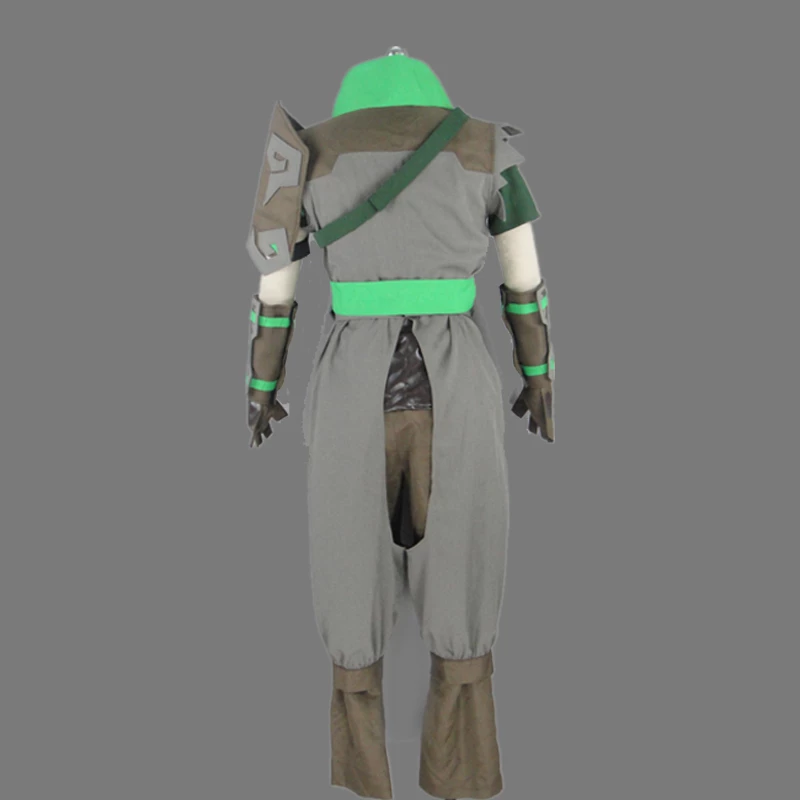 Overwatch Sparrow Genji Cosplay Costume 7 Overwatch Sparrow Genji Cosplay Costume - Image 5