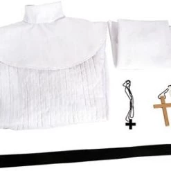 Movie The Nun Valak White Cosplay Costume -Game Costumes Sales COS 011 05 52