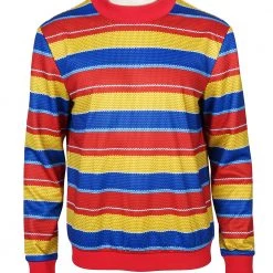 Child's Play Chucky Suit Cosplay Costume -Game Costumes Sales COS 011 05 62