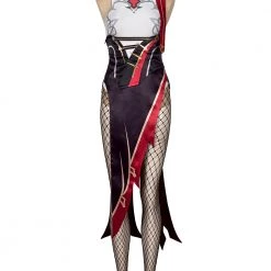Genshin Impact Rosaria Cosplay Costume -Game Costumes Sales COS 011 05 80