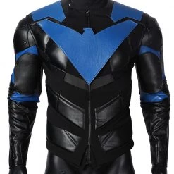 Batman: Gotham Knight Nightwing Cosplay Costume -Game Costumes Sales COS 011 05 86