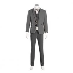 Fantastic Beasts: The Secrets Of Dumbledore Newt Scamander Cosplay Costume Version 2 -Game Costumes Sales COS 011 05 99