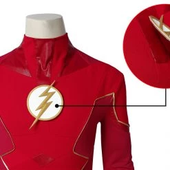 The Flash Season 6 Barry Allen Cosplay Costume -Game Costumes Sales COS 011 06 36