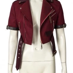 Final Fantasy VII Crisis Core: Aerith Gainsborough Cosplay Costume -Game Costumes Sales COS 011 06 38