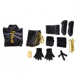 Naraka Bladepoint: Viper Ning Suit Cosplay Costume 17 Naraka Bladepoint: Viper Ning Suit Cosplay Costume -Game Costumes Sales COS 011 07 42