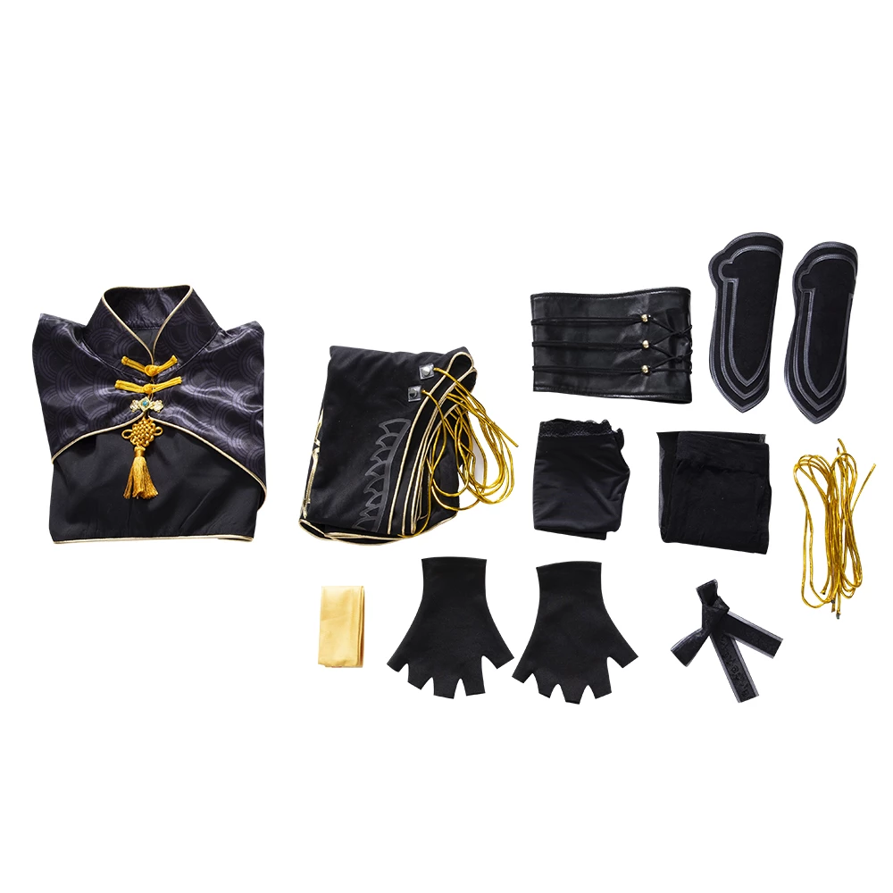 Naraka Bladepoint: Viper Ning Suit Cosplay Costume 10 Naraka Bladepoint: Viper Ning Suit Cosplay Costume - Image 8