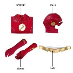 The Flash Season 6 Barry Allen Cosplay Costume -Game Costumes Sales COS 011 10 1 1