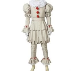 2019 Movie IT Chapter Two Stephen King's It Chapter Two Pennywise The Clown Cosplay Costume