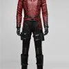 Arrow 3 Red Arrow Roy Harper Arsenal Cosplay Costume V1