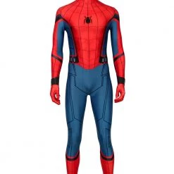 Spider-Man: Far From Home Peter Parker Spiderman Jumpsuit Cosplay Costume
