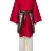 Movie 2020 Mulan Princess Hua Mulan Cosplay Costume