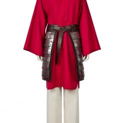 Movie 2020 Mulan Princess Hua Mulan Cosplay Costume