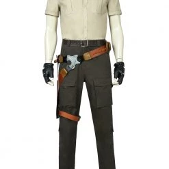 Jumanji: Welcome To The Jungle Dr. Smolder Bravestone Cosplay Costume 22 Jumanji: Welcome To The Jungle Dr. Smolder Bravestone Cosplay Costume -Game Costumes Sales COS 012 01 173 2