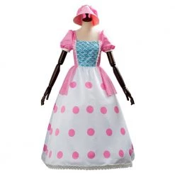 Toy Story 4 Bo Peep Dress Cosplay Costume -Game Costumes Sales COS 012 01 184 3