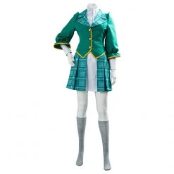 Sakura Wars Clarissa Snowflake Cosplay Costume