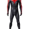 Teen Titans: The Judas Contract Nightwing Jumpsuit Cosplay Costume