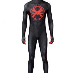 Spider-Man: Across The Spider-Verse Miles Morales Jumpsuit Cosplay Costume
